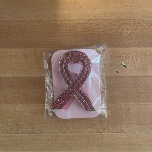Breast Cancer Awareness Brooch
